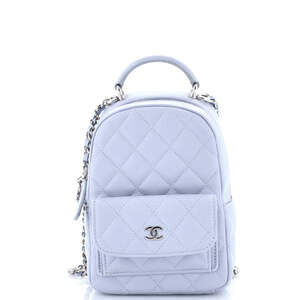 Chanel Classic Cc Chain Pocket Backpack #186232C47B